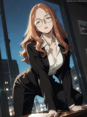 [Lord of Waifus] Sylvia Sherwood Spy X Family [AI Generated]_006