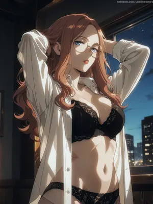 [Lord of Waifus] Sylvia Sherwood Spy X Family [AI Generated]_010