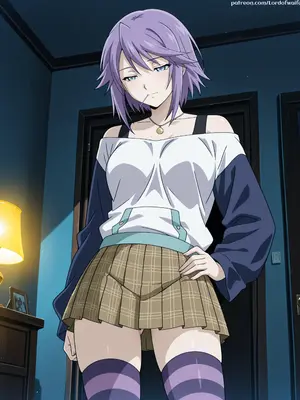 [Lord of Waifus] Mizore Shirayuki Rosario+Vampire&nbsp;&nbsp;4K NSFW [AI Generated]