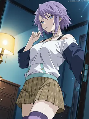 [Lord of Waifus] Mizore Shirayuki Rosario+Vampire&nbsp;&nbsp;4K NSFW [AI Generated]_001