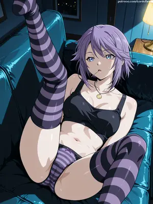 [Lord of Waifus] Mizore Shirayuki Rosario+Vampire&nbsp;&nbsp;4K NSFW [AI Generated]_006
