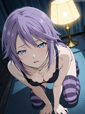[Lord of Waifus] Mizore Shirayuki Rosario+Vampire&nbsp;&nbsp;4K NSFW [AI Generated]_007