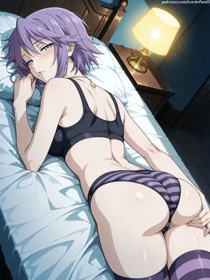 [Lord of Waifus] Mizore Shirayuki Rosario+Vampire&nbsp;&nbsp;4K NSFW [AI Generated]_012
