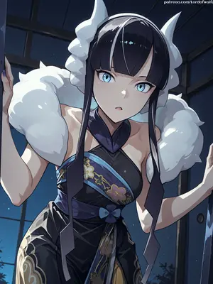 [Lord of Waifus] Elesa Pokemon Masters EX&nbsp;&nbsp;4K NSFW [AI Generated]_002