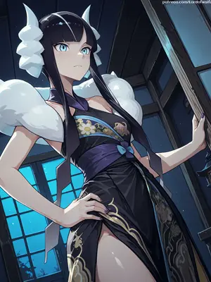 [Lord of Waifus] Elesa Pokemon Masters EX&nbsp;&nbsp;4K NSFW [AI Generated]_001