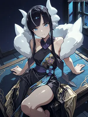 [Lord of Waifus] Elesa Pokemon Masters EX&nbsp;&nbsp;4K NSFW [AI Generated]