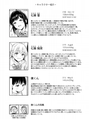 [あまくち少女 (うまくち醤油)] ないしょのやりべや 〜親戚の美人〇〇・JD姉妹に僕専用のヤリ部屋借りてもらいます〜_0003