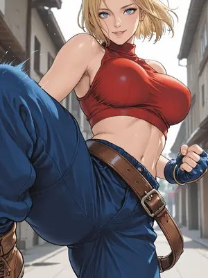 may_rain - bluemary_01 (Patreon) [AI Generated]