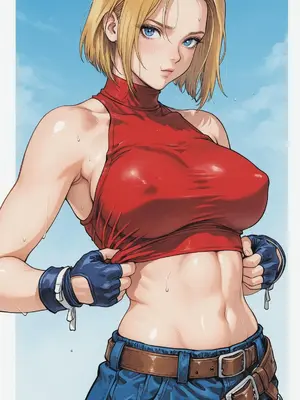 may_rain - bluemary_01 (Patreon) [AI Generated]_006