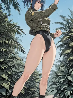 may_rain - leona_01 (Patreon) [AI Generated]_005