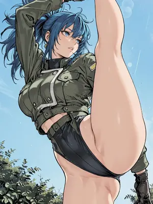 may_rain - leona_01 (Patreon) [AI Generated]_007