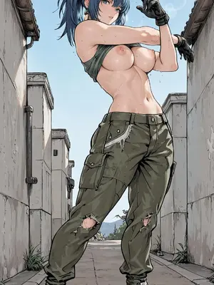 may_rain - leona_01 (Patreon) [AI Generated]_008