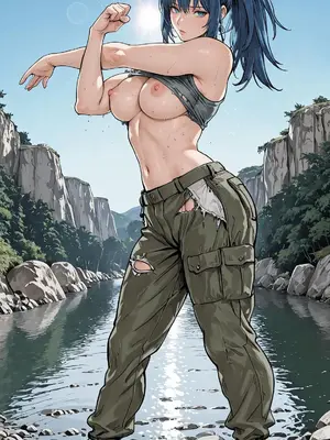 may_rain - leona_01 (Patreon) [AI Generated]_009
