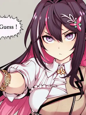 [夢を追う猫 (UwUmeow44)] AZKiのゼロGuess1 (AZKi)(ラプラス・ダークネス)[無修正]_06