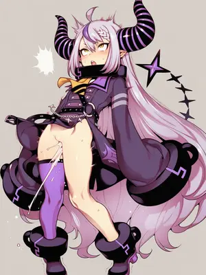 [夢を追う猫 (UwUmeow44)] AZKiのゼロGuess1 (AZKi)(ラプラス・ダークネス)[無修正]_11