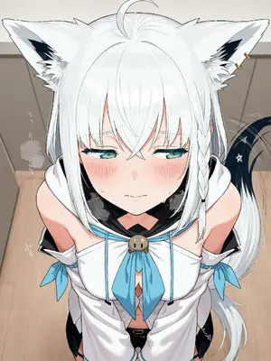 【Minuki CreatingMachine】白上フキとえっち（308枚）179 [AI Generated]_004