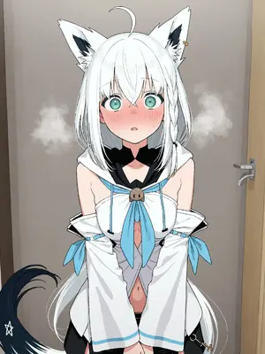 【Minuki CreatingMachine】白上フキとえっち（308枚）179 [AI Generated]_005