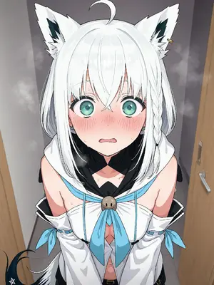 【Minuki CreatingMachine】白上フキとえっち（308枚）179 [AI Generated]_006