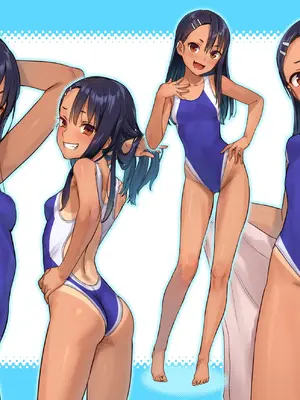 [川上六角] 長瀞さん紐水着絵 (イジらないで、長瀞さん) [最爱吃手手的大bt个人汉化]_0004