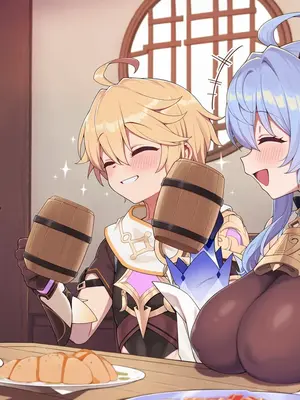 [Thx] 酔っぱらいフータオ - 中 [AI Generated]_008