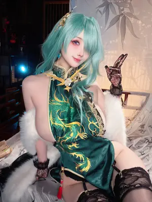 Rioko凉凉子 - 碧蓝航线 莫斯科_0003