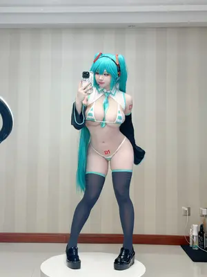 皮皮奶可可爱了啦 - VOCALOID 初音未来 自拍_0008