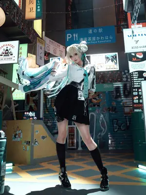 阿薰kaOri - 鸣潮 琳奈_0003
