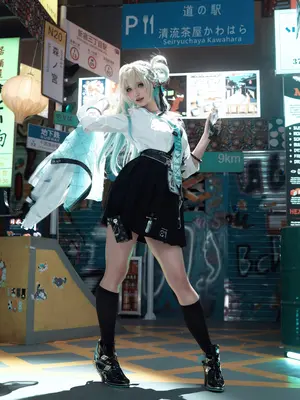 阿薰kaOri - 鸣潮 琳奈_0005
