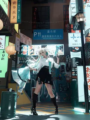 阿薰kaOri - 鸣潮 琳奈_0006