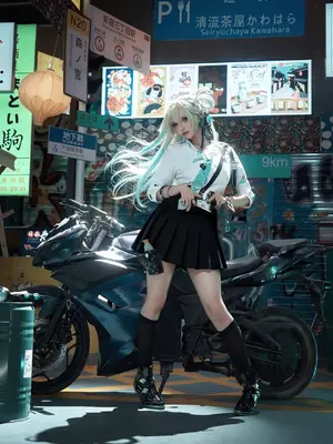 阿薰kaOri - 鸣潮 琳奈_0009