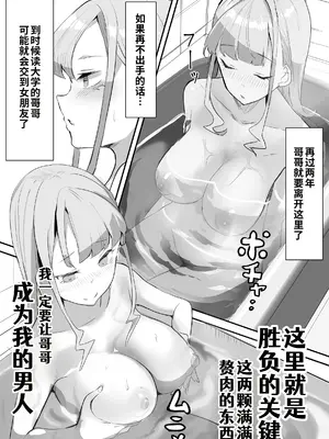 [ねぐろ堂 (飯島らると)] 見守りカメラでお兄を視てたらあたしも視られてた話 [COW个人汉化]_0012