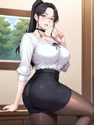 [嘎裡豬排] Seon Joo 331p (Patreon)(Ai generated)