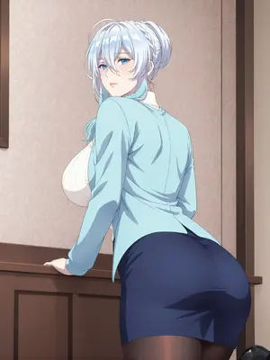 [嘎裡豬排] 雪乃深冬 350p (Patreon)(Ai generated)_003