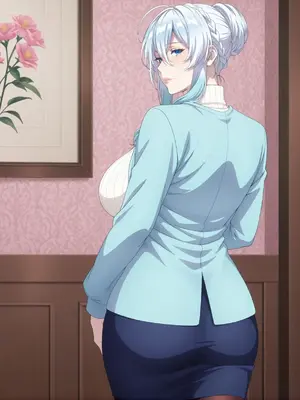 [嘎裡豬排] 雪乃深冬 350p (Patreon)(Ai generated)_004