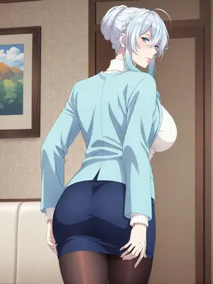 [嘎裡豬排] 雪乃深冬 350p (Patreon)(Ai generated)_008