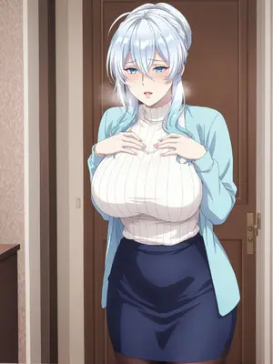 [嘎裡豬排] 雪乃深冬 350p (Patreon)(Ai generated)_011