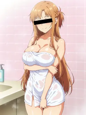 [赤理アカ] ア〇ナコスプレの巨乳女の子のいるソープ [AI Generated]_002