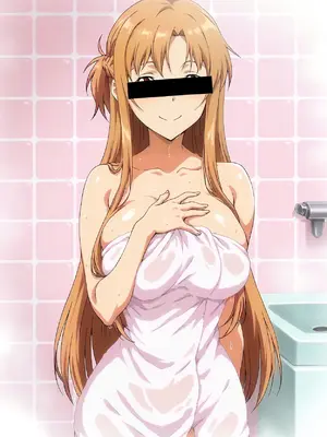 [赤理アカ] ア〇ナコスプレの巨乳女の子のいるソープ [AI Generated]_003