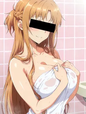 [赤理アカ] ア〇ナコスプレの巨乳女の子のいるソープ [AI Generated]_005