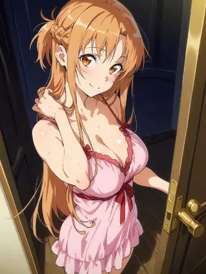 [赤理アカ] ア〇ナコスプレの女の子のいる風俗__前編 [AI Generated]_004