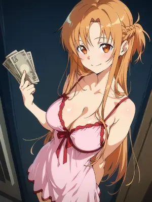 [赤理アカ] ア〇ナコスプレの女の子のいる風俗__前編 [AI Generated]_007