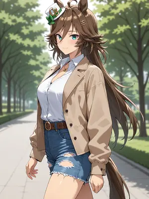 [HOKEPO!] ミスターシービー [AI Generated]