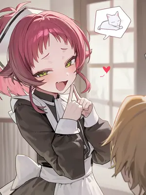 [Velvet_ovo] Aisha & Eris(ue) [AI Generated]