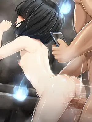 [きつね] オリジナル トイレの（意味深）花子さんVS種付けおじさん別ルート_4
