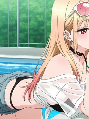 [Veyluna] [Request] Marin Kitagawa - My Dress-Up Darling (153 pics) [AI Generated]_001