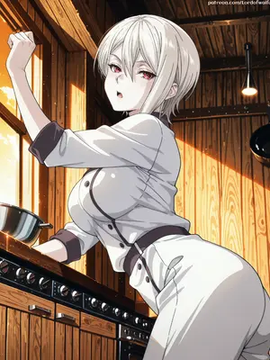 [Lord of Waifus] Alice Nakiri Shokugeki no Soma&nbsp;&nbsp;4K NSFW [AI Generated]_003
