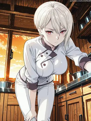 [Lord of Waifus] Alice Nakiri Shokugeki no Soma&nbsp;&nbsp;4K NSFW [AI Generated]_006