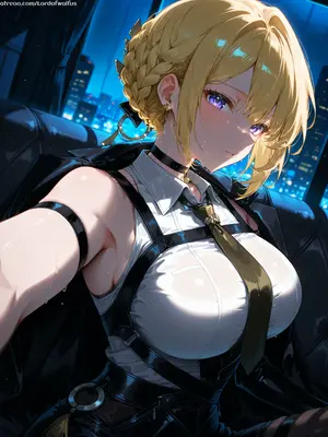 [Lord of Waifus] Evelyn Chevalier Zenless Zone Zero&nbsp;&nbsp;4K NSFW set [AI Generated]