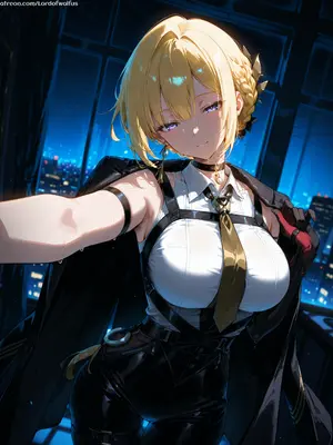 [Lord of Waifus] Evelyn Chevalier Zenless Zone Zero&nbsp;&nbsp;4K NSFW set [AI Generated]_003