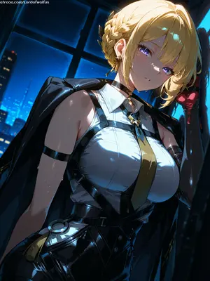 [Lord of Waifus] Evelyn Chevalier Zenless Zone Zero&nbsp;&nbsp;4K NSFW set [AI Generated]_001